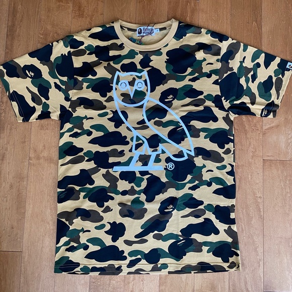 Bape | Shirts | Bape X Ovo St Camo 